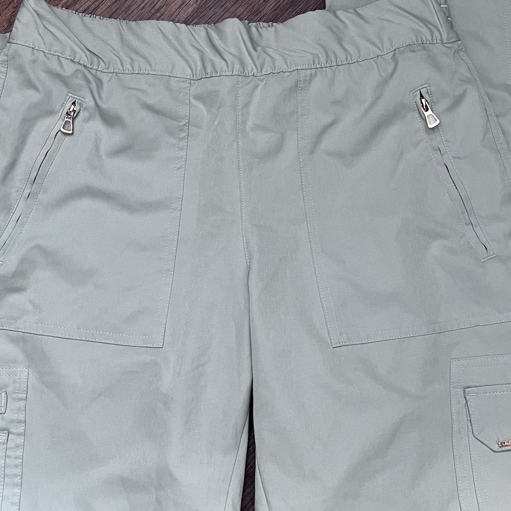 Lauderdale Straight Leg Light Mint Scrub Pant Size Medium